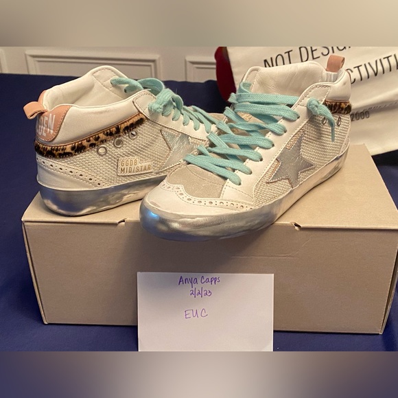 Mid Star Authentic Golden Goose - Picture 3 of 5